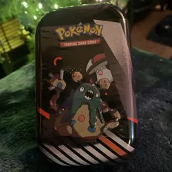 Pokemon Trading Card Game - Unova Mini Tin Garbodor and Amoonguss - Image 1