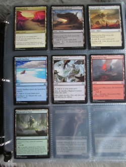 Binder MAGIC THE GATHERING MTG HUNDREDS of Cards Personal Collectible Game Mix - Image 3