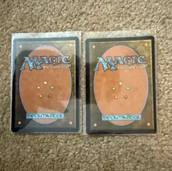 12 card lot magic the gathering/unfinity, FOILs of steam vents/temple garden... - Image 2