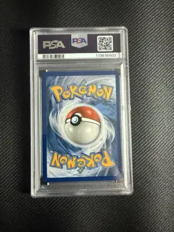 Pokemon TCG Fates Collide 2016 Holo Rare Card PSA 10 Umbreon EX 55/124 XY - Image 2