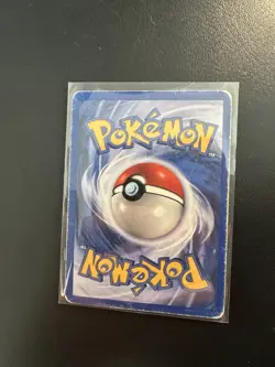 Pokemon Unown Card M 49/75 1st Edition Neo Discovery DAMAGED - Image 2