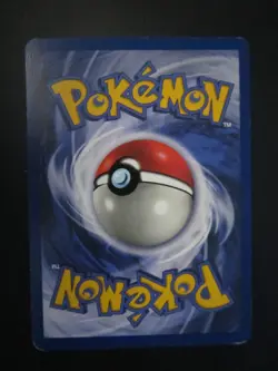 PIKACHU POKEMON CARD 1ST EDITION 60/64 JUNGLE NON HOLO NEVER PLAYED NM- - Image 2