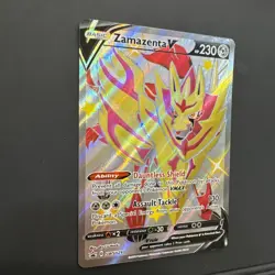 Pokemon Zamazenta V (Shiny) SWSH: Sword & Shield Promo Cards #SWSH293 ESE - Image 4