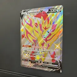 Pokemon Zamazenta V (Shiny) SWSH: Sword & Shield Promo Cards #SWSH293 ESE - Image 5