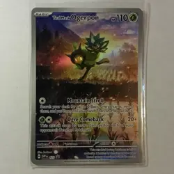 Teal Mask Ogerpon Promo SV: Scarlet & Violet Promo Cards 123 NM - Image 1