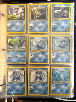 Lot of 123 vintage Pokemon cards + Trainer & Energy cards (almost all near mint) - Image 1