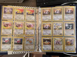 Lot of 123 vintage Pokemon cards + Trainer & Energy cards (almost all near mint) - Image 3