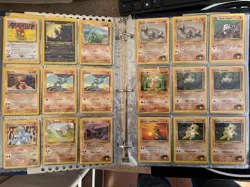 Lot of 123 vintage Pokemon cards + Trainer & Energy cards (almost all near mint) - Image 4
