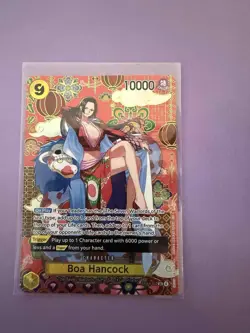 One Piece TCG OP14-112 Boa Hancock Special Print SP AA Card Game CCG ENGLISH - Image 1