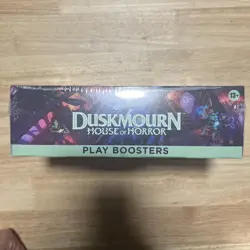 Magic: The Gathering Duskmourn: House of Horror Play Booster Box | MTG Cards - Image 2