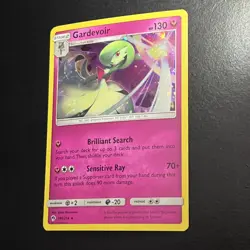 Gardevoir 141/214 NM Promo Cosmos Holo Lost Thunder Near Mint Pokemon TCG Card - Image 2