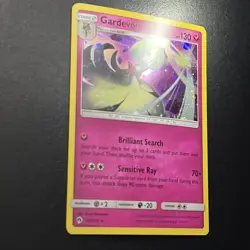 Gardevoir 141/214 NM Promo Cosmos Holo Lost Thunder Near Mint Pokemon TCG Card - Image 3
