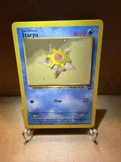 Staryu 95/130 - Base Set 2 - Pokemon Card - Excellent Condition - Image 1