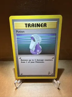 Energy Retrieval Base Set 2 Pokemon Card LP - Image 1