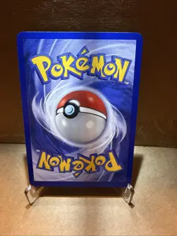 BUTTERFREE 34/130 - UNCOMMON - VINTAGE WOTC Pokemon Card - BASE SET 2 - NM/LP - Image 2