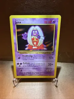 Jynx (Base Set 2) - 45/130 - LP Vintage WOTC Pokemon Card - Image 1
