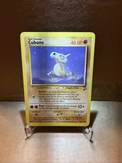 CUBONE - 70/130 - Base Set 2 - Pokemon Card - LP - Image 1