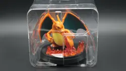 Charizard EX Super Premium Collection Pokemon Card Stand (Figure Only) - Image 1