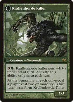 2x Wolfbitten Captive - Dark Ascension - NM - German - MTG Werewolf - Image 3