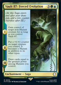 Mint/Near-Mint, English - 1 x MTG Vault 87: Forced Evolution - Surge Foil Univer - Image 1