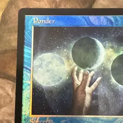 FOIL PONDER Time Spiral Remastered Magic MTG MINT CARD - Image 2
