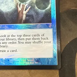 FOIL PONDER Time Spiral Remastered Magic MTG MINT CARD - Image 4