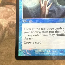 FOIL PONDER Time Spiral Remastered Magic MTG MINT CARD - Image 5