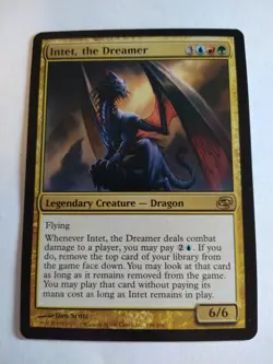 Intet, the Dreamer Planar Chaos 158/165 MTG Magic the Gathering (MP) x1 Rare - Image 1
