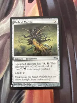 MTG Magic: The List: Umbral Mantle - SHM Reprint #267/301 Uncommon - NM - Image 1