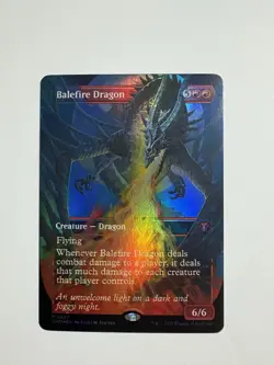 Balefire Dragon - Commander Masters - #697 Borderless Magic The Gathering - Image 1