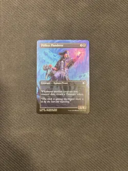 1x MTG Pitiless Plunderer (Borderless) Special Guests #0005 RARE UNPLAYED - Image 1