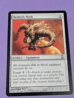 MTG Magic: Darksteel: Nemesis Mask #134/165 Uncommon - NM - Image 1