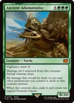 Ancient Adamantoise (FIN) Final Fantasy - NM - Image 1