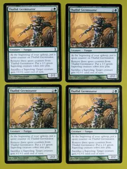Thallid Germinator x4 Time Spiral 4x Magic the Gathering MTG - Image 1