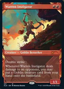 1x Warren Instigator Near Mint MTG Magic - Kid Icarus - - Image 1