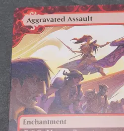 Aggravated Assault Wilds of Eldraine: Enchanting Tales Regular - Image 3