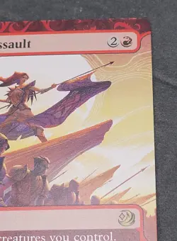 Aggravated Assault Wilds of Eldraine: Enchanting Tales Regular - Image 4