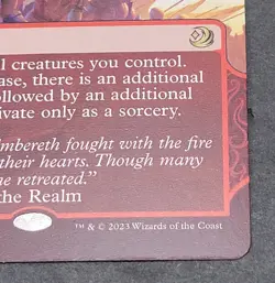 Aggravated Assault Wilds of Eldraine: Enchanting Tales Regular - Image 5