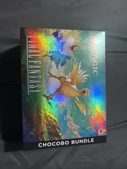 MTG Magic The Gathering Final Fantasy Chocobo Bundle Box English version - Image 1
