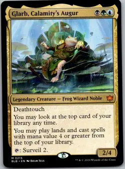 Glarb, Calamity's Augur - Bloomburrow (215) | NM | [BLB] - Image 1
