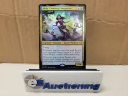 Magic The Gathering MTG Alela, Cunning Conqueror 3 WOC Foil - Image 1