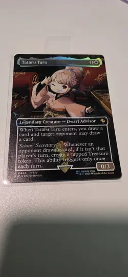 Tataru Taru (Borderless) (Chocobo Track Foil) Commander: Final Fantasy Foil - Image 2