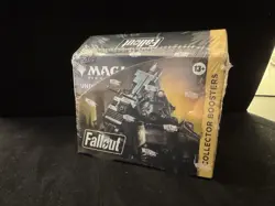 Magic The Gathering Fallout Collector Booster Box English New Sealed MTG - Image 1