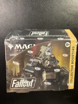Magic The Gathering Fallout Collector Booster Box English New Sealed MTG - Image 2