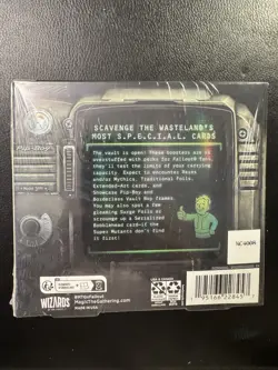 Magic The Gathering Fallout Collector Booster Box English New Sealed MTG - Image 3
