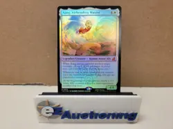 Magic the Gathering MTG Aang, Airbending Master 0074 TLE Foil - Image 1