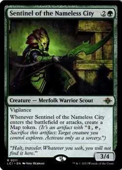 Sentinel of the Nameless City R The Lost Caverns of Ixalan 211 NM - Image 1