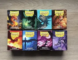 Dragon Shield Sleeves Rainbow Set #1 - Image 1