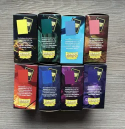 Dragon Shield Sleeves Rainbow Set #1 - Image 2