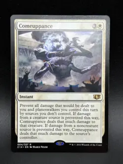 MTG Comeuppance R Commander 2014 #4 - Image 1